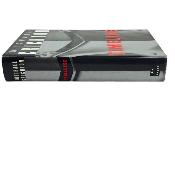 Timeline by Michael Crichton - Hardcover - Picture 6 of 7